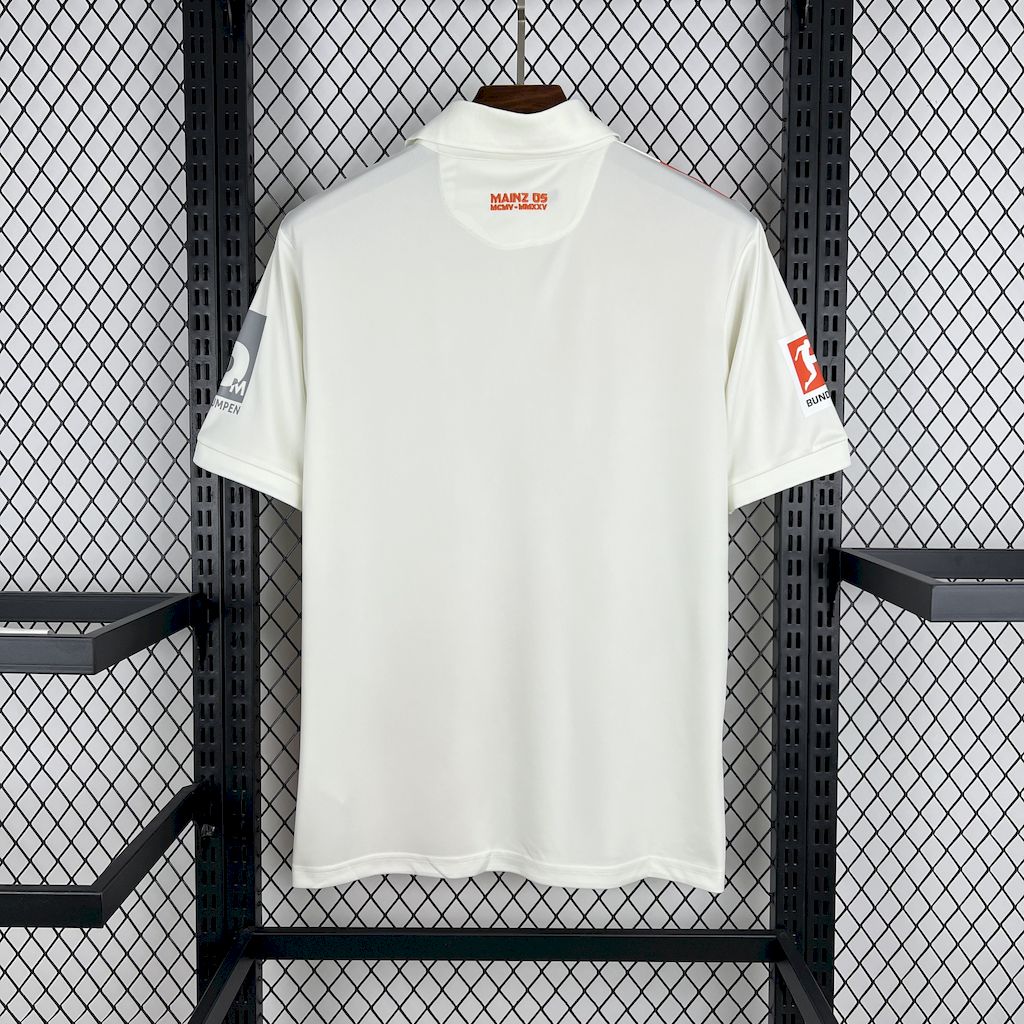 2025040115005468.jpg Mens 1.  FSV Mainz 05 2025/26 120th Anniversary EditionJersey - Image 2