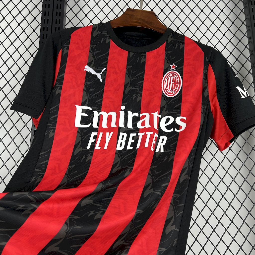 2025040115010875.jpg Mens AC Milan 2025/26 Home Jersey - Image 3