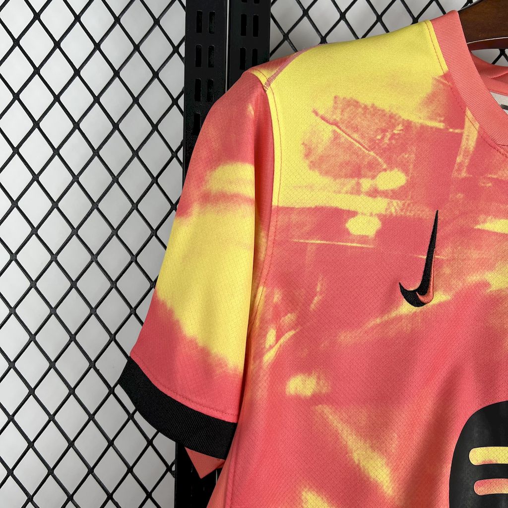 2025040115011951.jpg Mens Barcelona 2025/26 Orange pre-match Jersey - Image 7