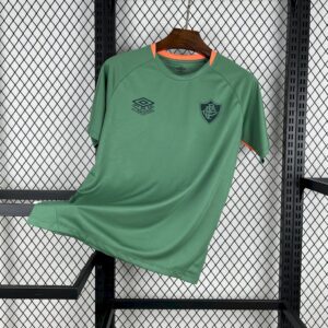 Mens Fluminense 2025/26 Green pre-race Jersey