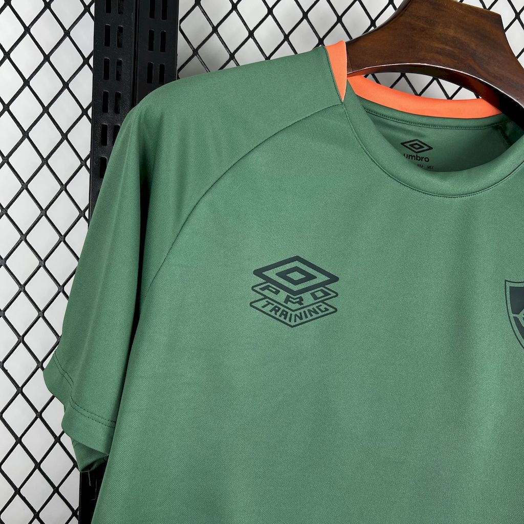 2025040115181369.jpg Mens Fluminense 2025/26 Green pre-race Jersey - Image 5