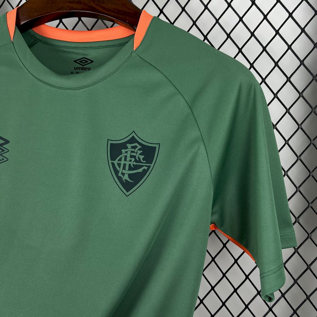 2025040115181538.jpg Mens Fluminense 2025/26 Green pre-race Jersey - Image 4