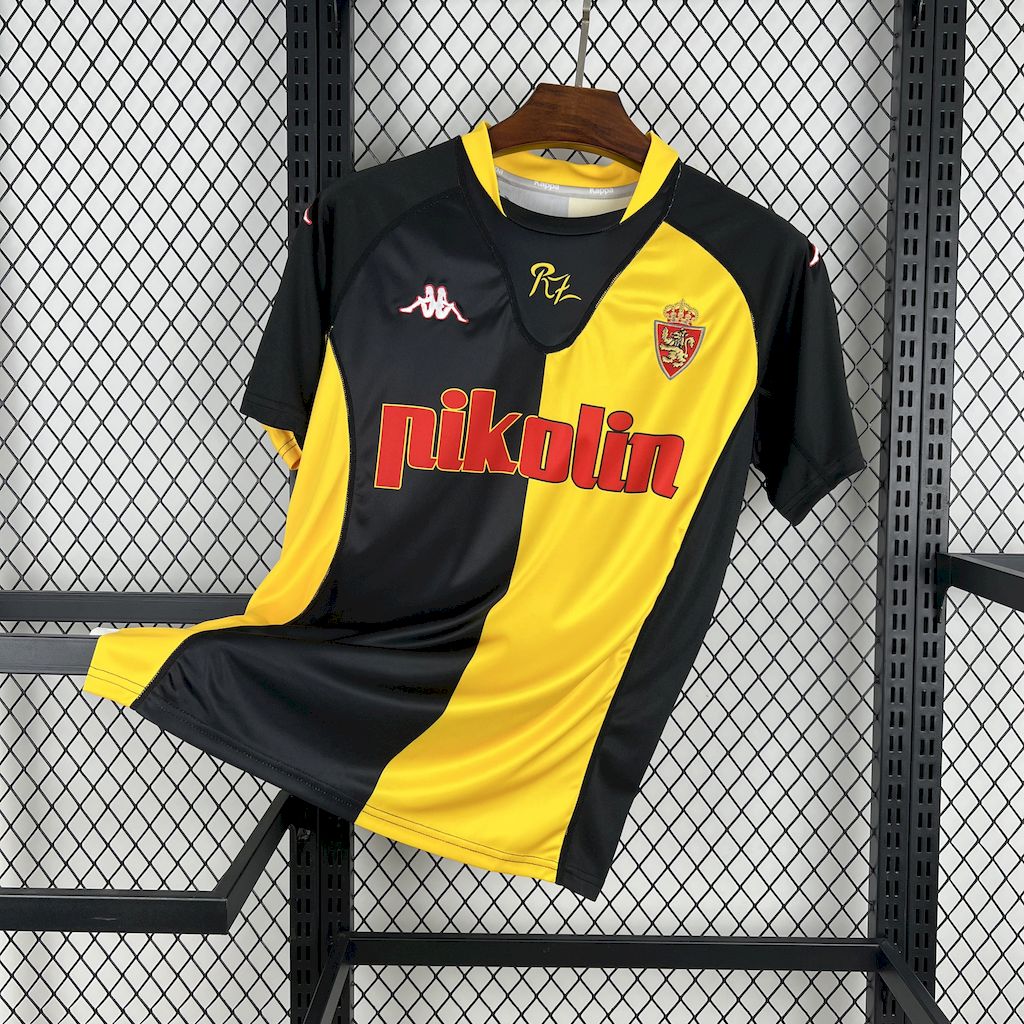 202504011518454.jpg Retro Real Zaragoza 2001/02 Away Jersey - Image 1