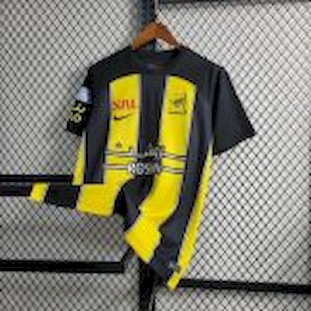 2025040906143639.jpg Mens Al-Ittihad FC 2023/24 Home Jersey - Image 1