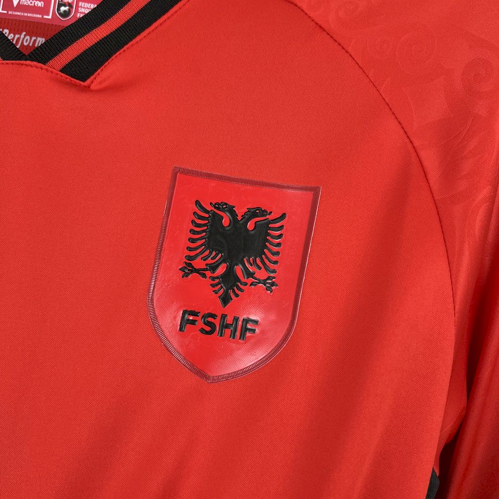 2025041014400248.jpg Mens Albania 2025/26 Home Jersey - Image 7