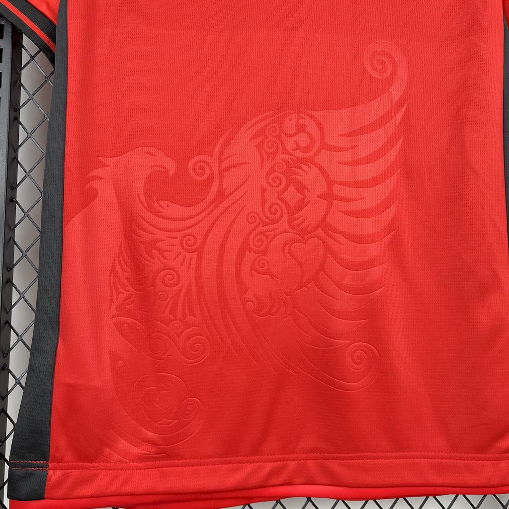 2025041014401125.jpg Mens Albania 2025/26 Home Jersey - Image 4