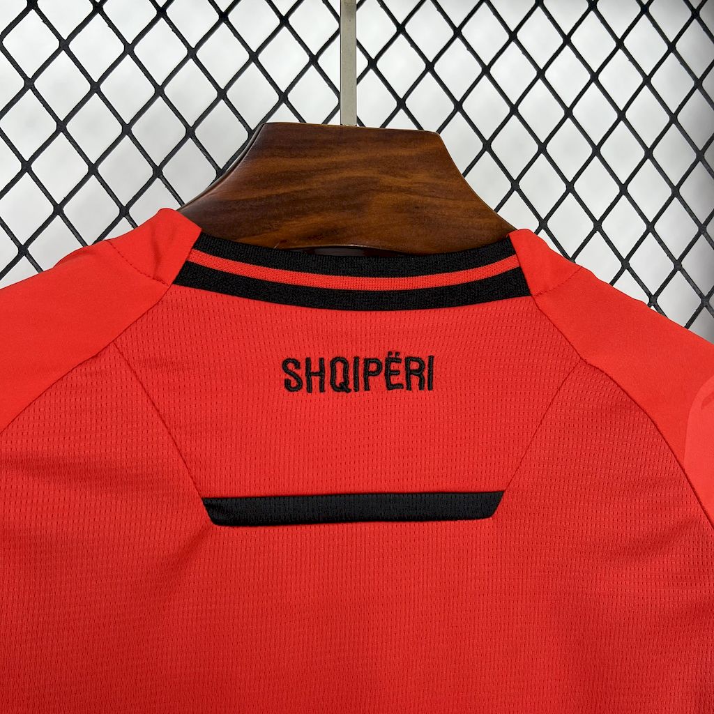2025041014401246.jpg Mens Albania 2025/26 Home Jersey - Image 3