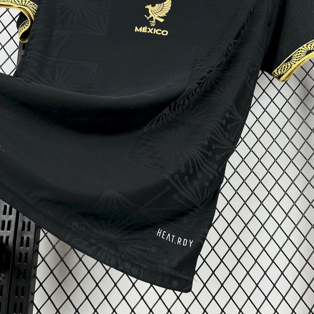 2025041015170550.jpg Mens Mexico 2025/26 Gold- Black Jersey - Image 6