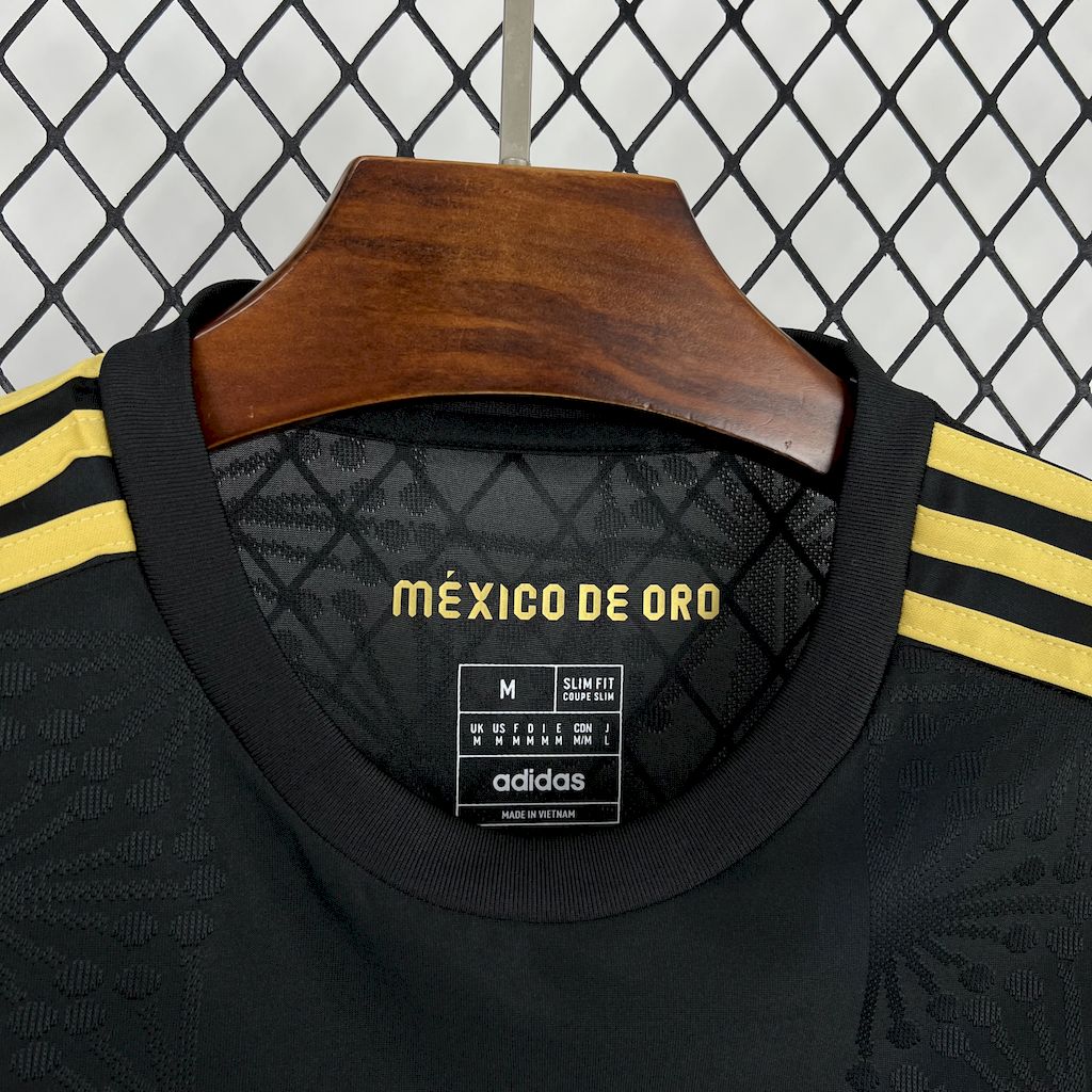 2025041015170983.jpg Mens Mexico 2025/26 Gold- Black Jersey - Image 4