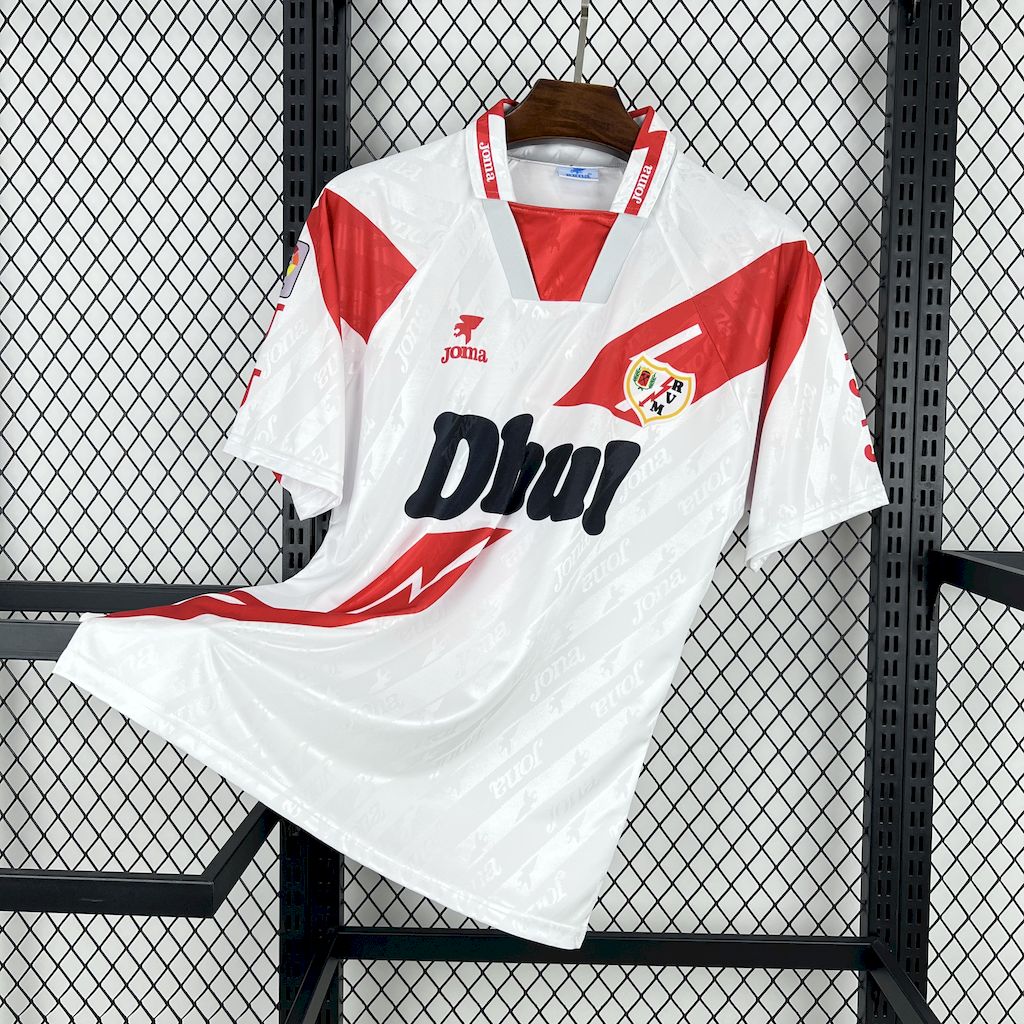 2025041015173163.jpg Retro Rayo Vallecano 1994/95 Home Jersey - Image 1