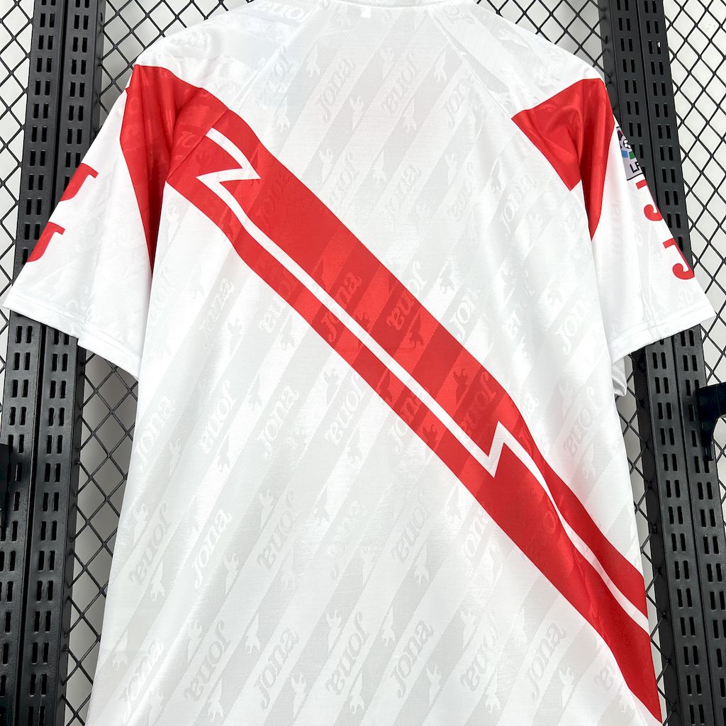 2025041015174592.jpg Retro Rayo Vallecano 1994/95 Home Jersey - Image 3