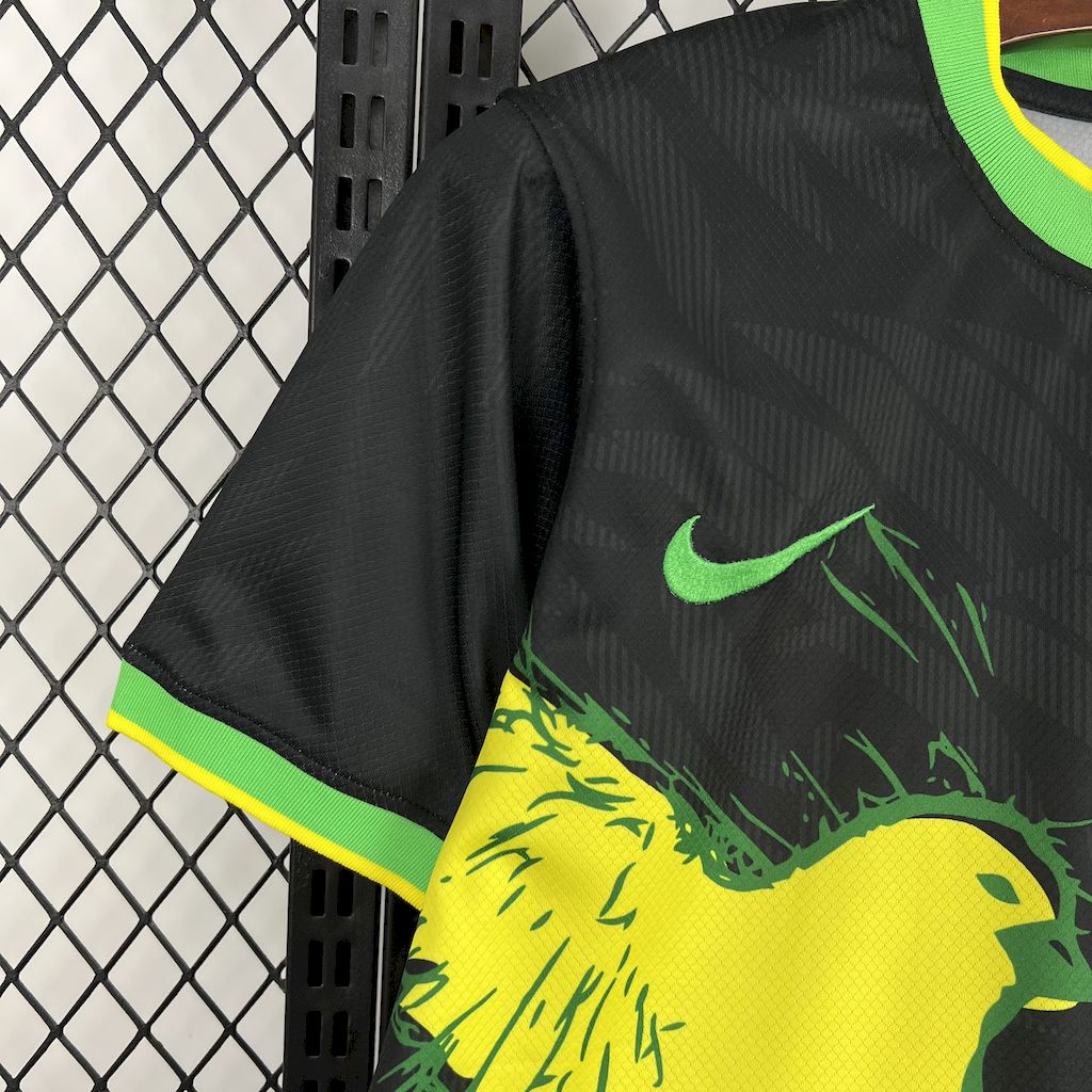 2025041113200253.jpg Mens Brazil 2025/26 Dove Edition Black Jersey - Image 6