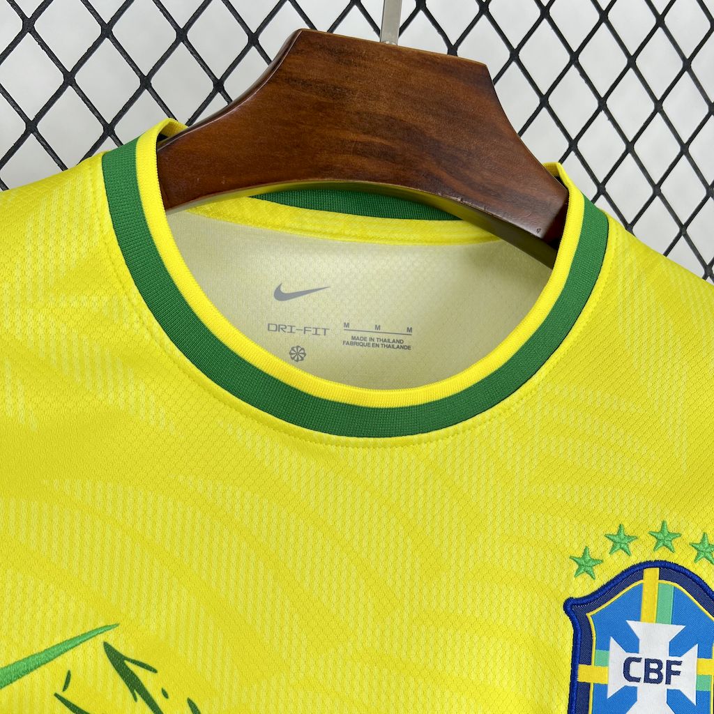 2025041113201463.jpg Mens Brazil 2025/26 Pigeon yellow Jersey - Image 6