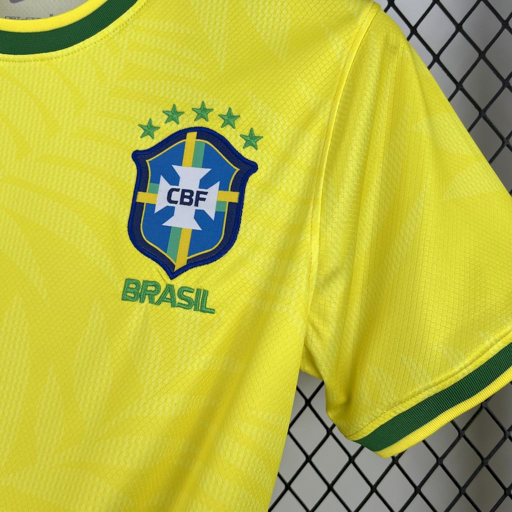 2025041113201682.jpg Mens Brazil 2025/26 Pigeon yellow Jersey - Image 4