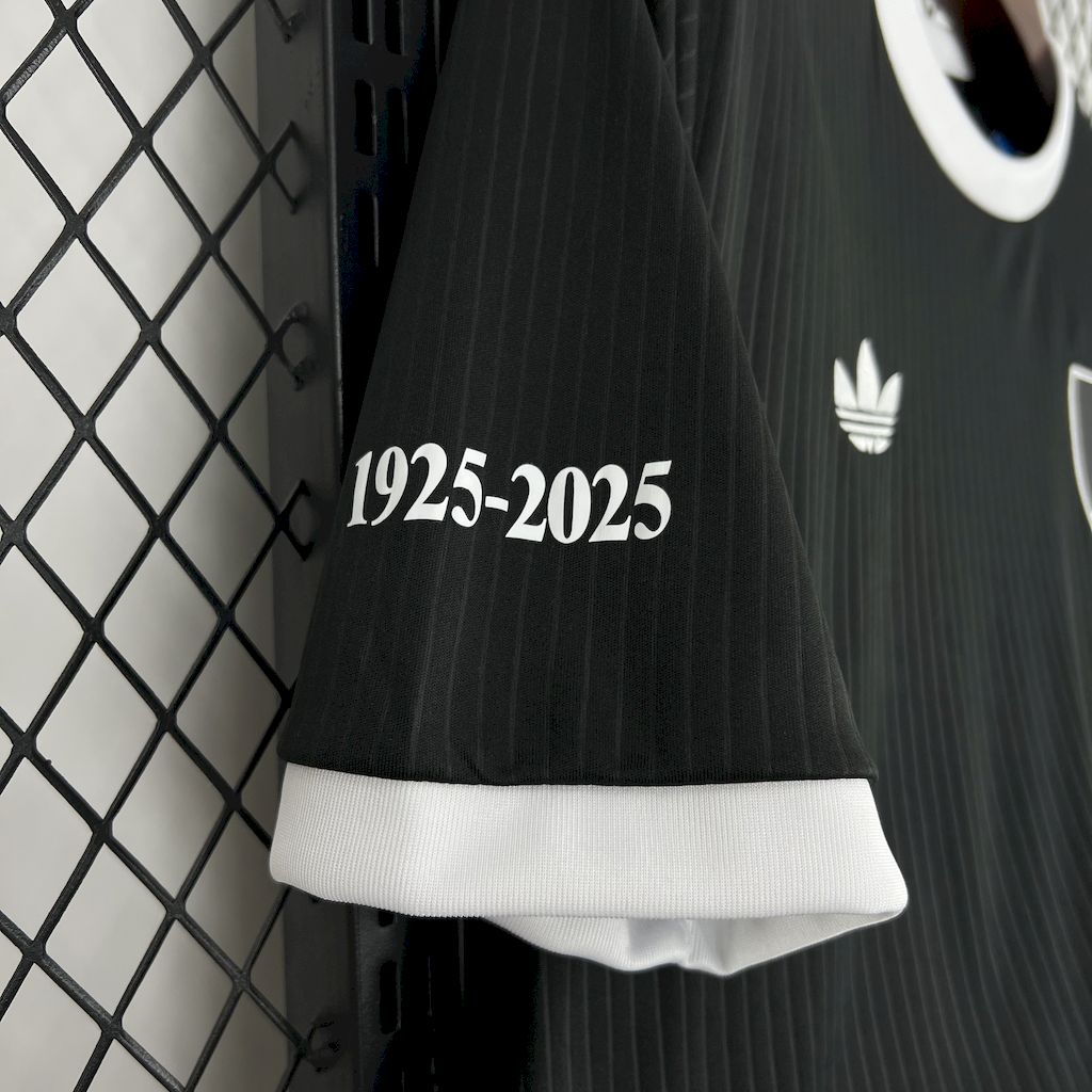 2025041113202147.jpg Mens Colo Colo 2025/26 Casual retro style black Jersey - Image 6