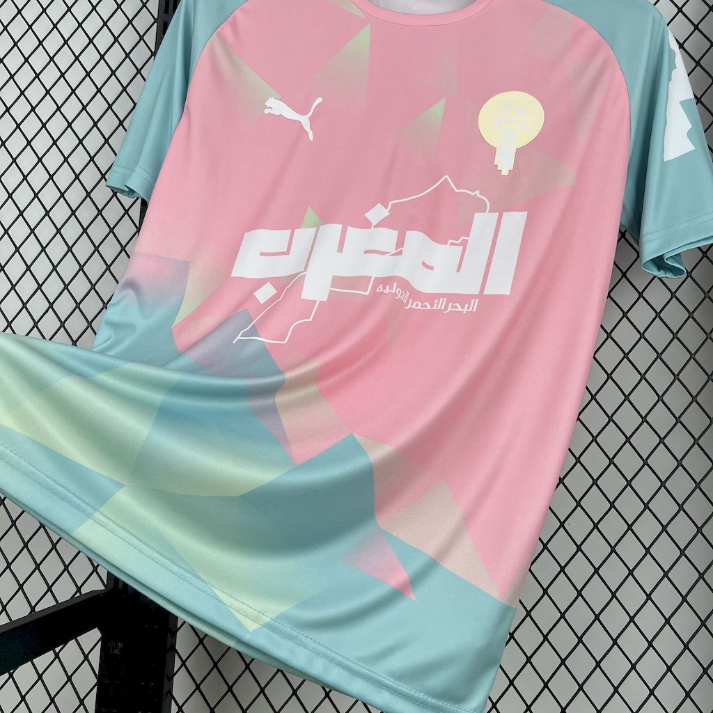 2025041113313593.jpg Mens Morocco 2025/26 Colorful ice cream Jersey - Image 3