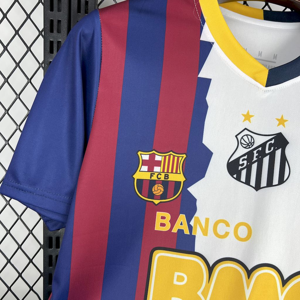 2025041113314013.jpg Mens Neymar da Silva Santos Júnior 2025/26 all club mix Jersey - Image 7
