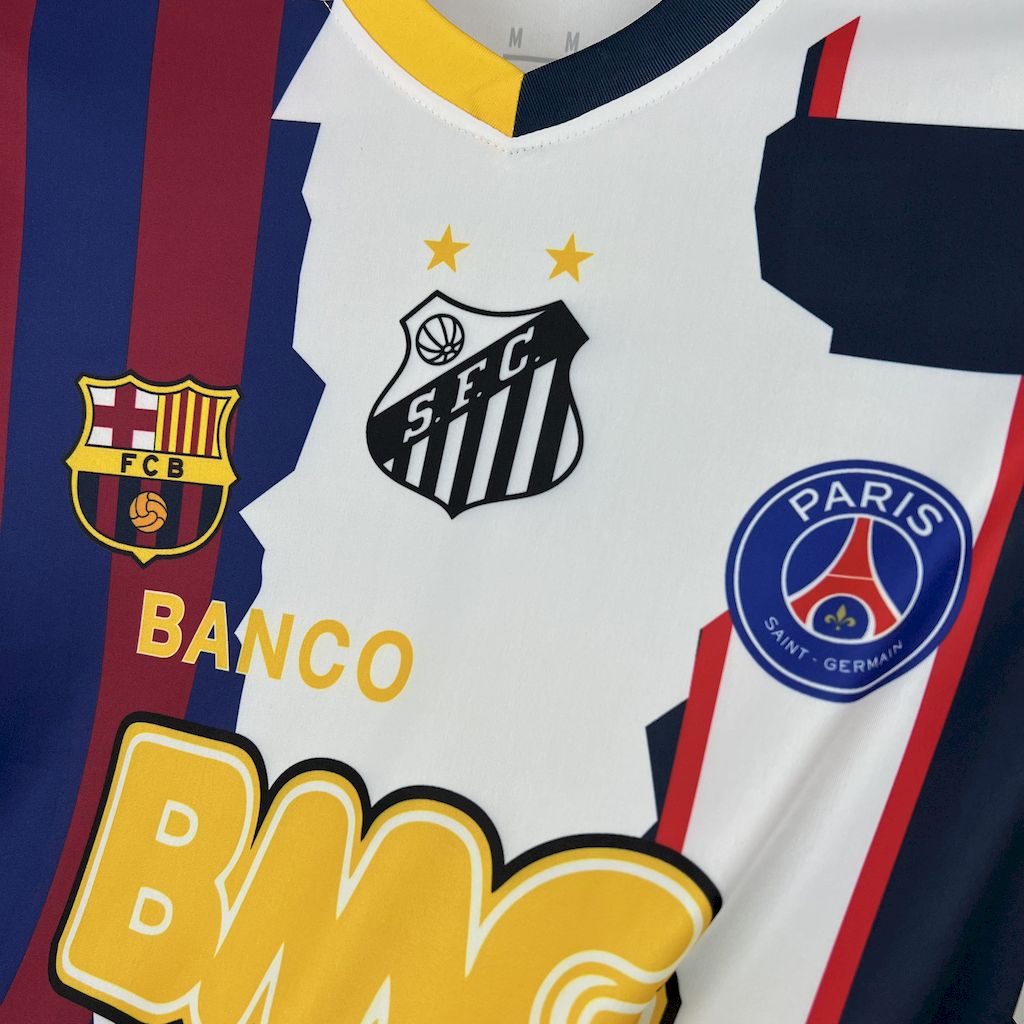 2025041113314151.jpg Mens Neymar da Silva Santos Júnior 2025/26 all club mix Jersey - Image 6