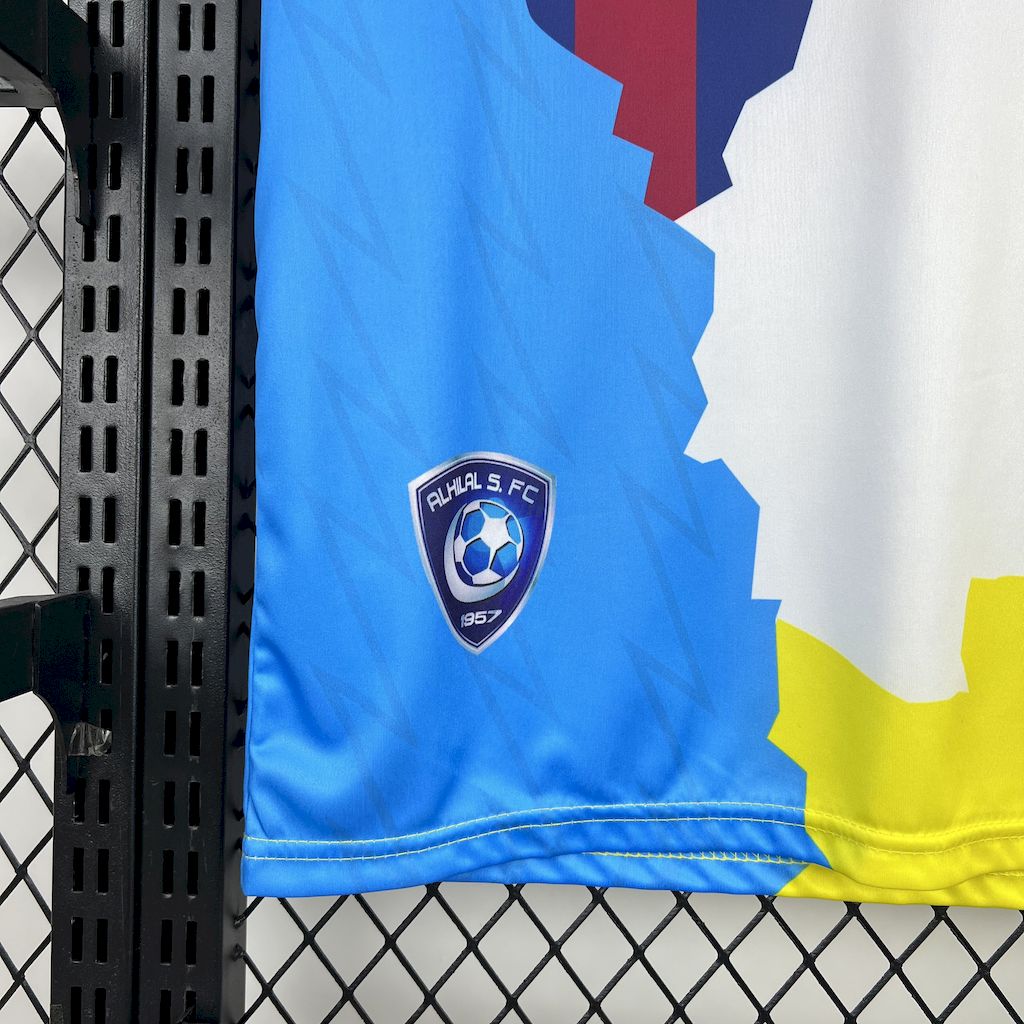 202504111331446.jpg Mens Neymar da Silva Santos Júnior 2025/26 all club mix Jersey - Image 4