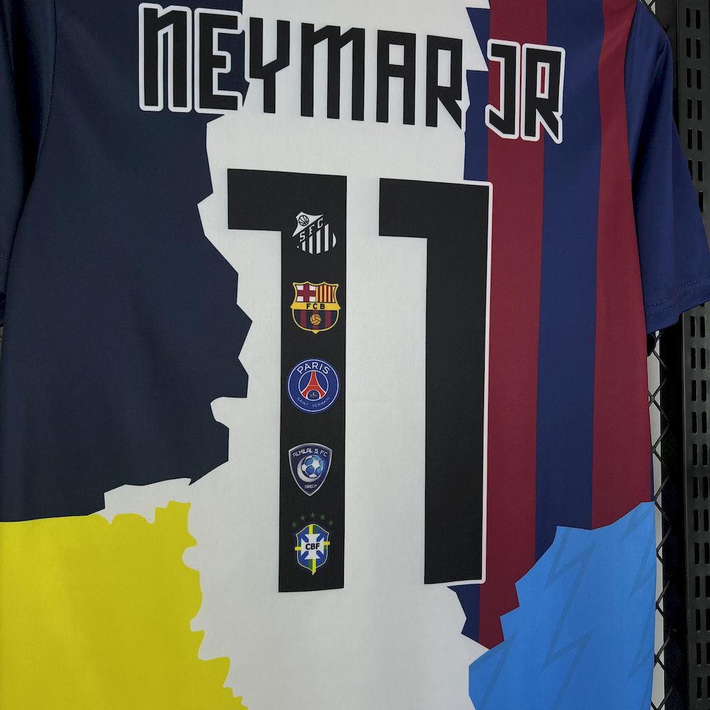 2025041113314687.jpg Mens Neymar da Silva Santos Júnior 2025/26 all club mix Jersey - Image 3