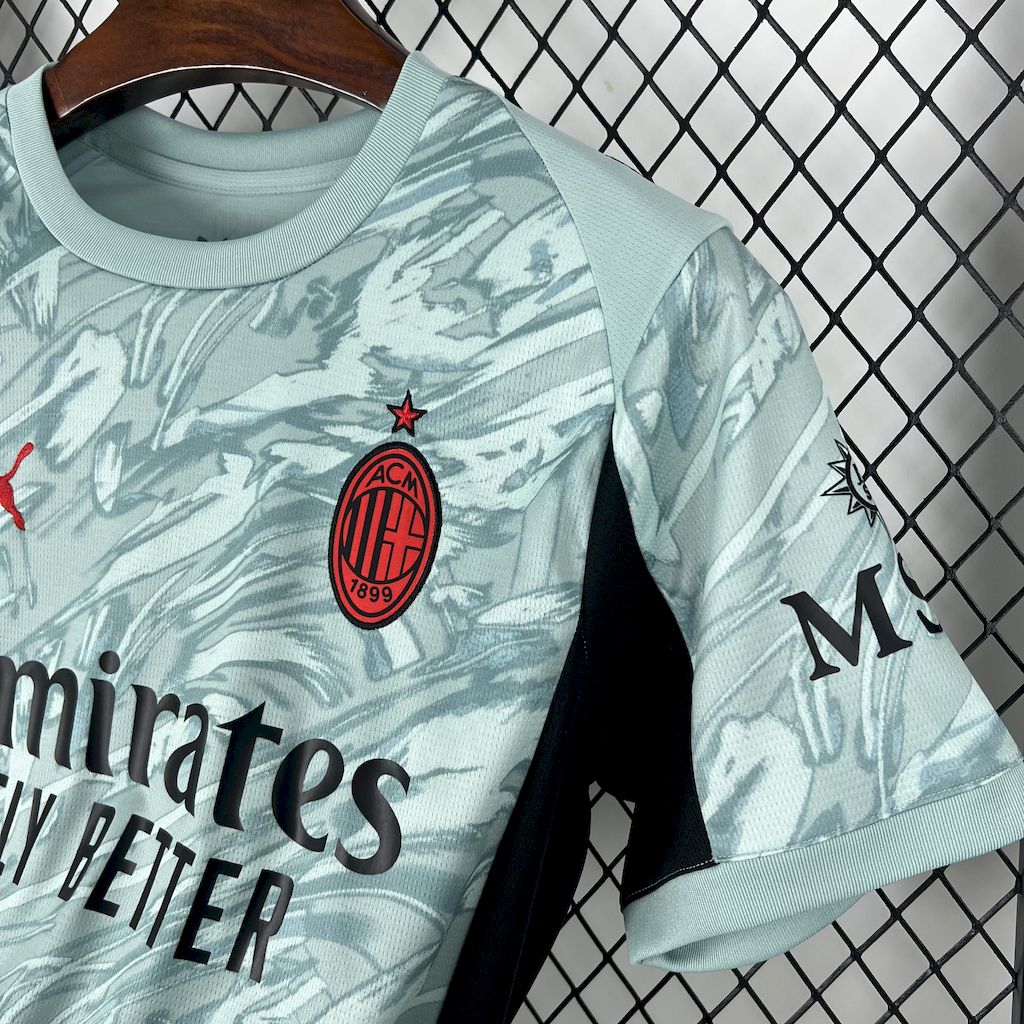 202504121553056.jpg Mens AC Milan 2025/26 Goalkeeper Green Jersey - Image 7