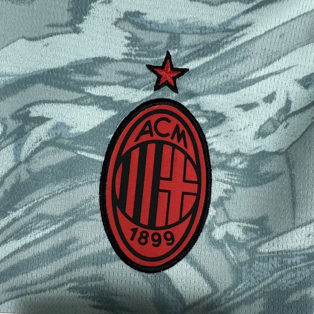 2025041215530680.jpg Mens AC Milan 2025/26 Goalkeeper Green Jersey - Image 6
