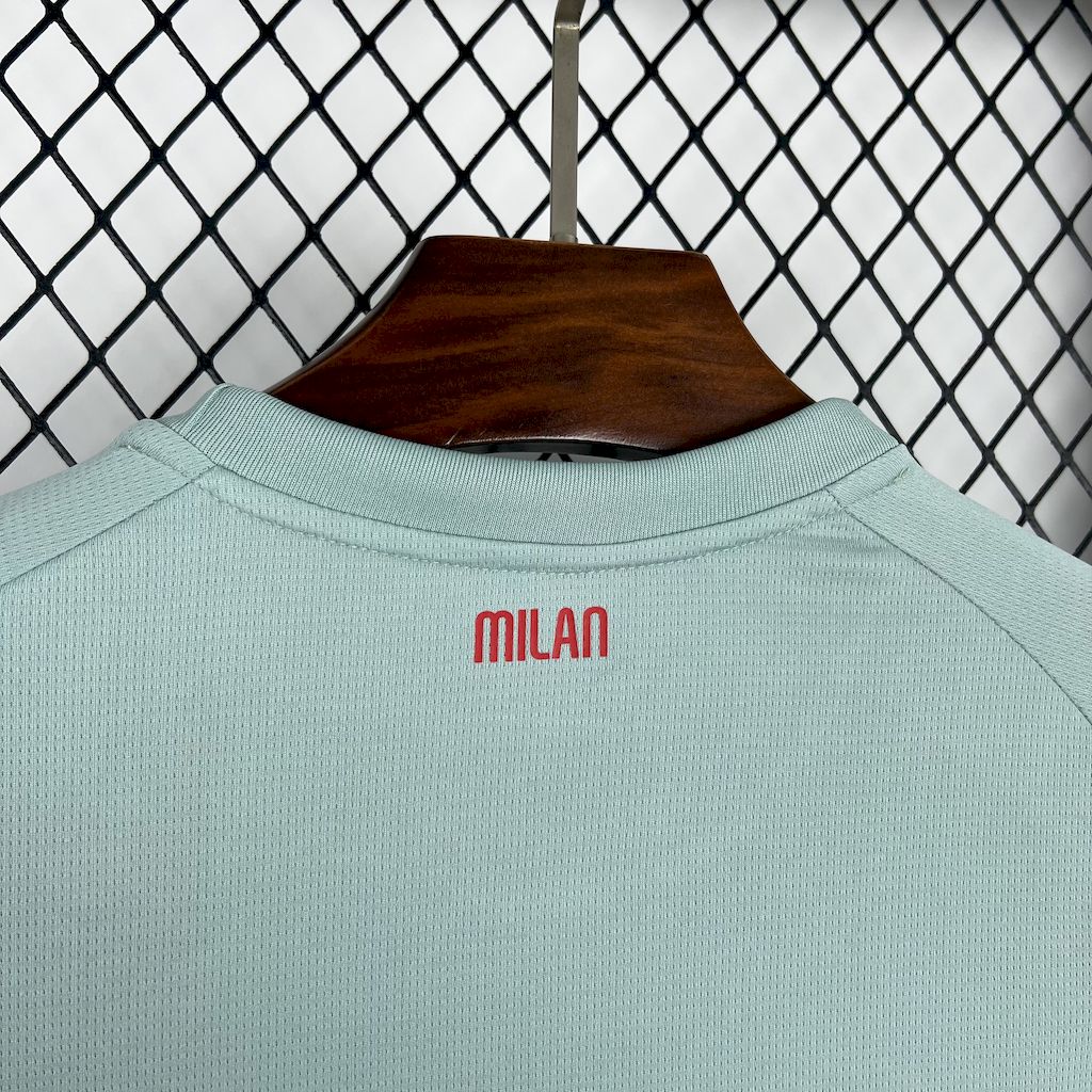 2025041215531026.jpg Mens AC Milan 2025/26 Goalkeeper Green Jersey - Image 3