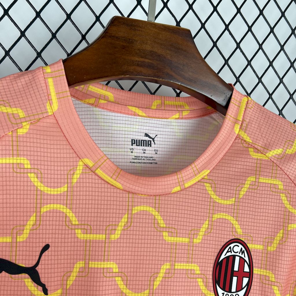 2025041215532565.jpg Mens AC Milan 2025/26 Pre-match Jersey - Image 6