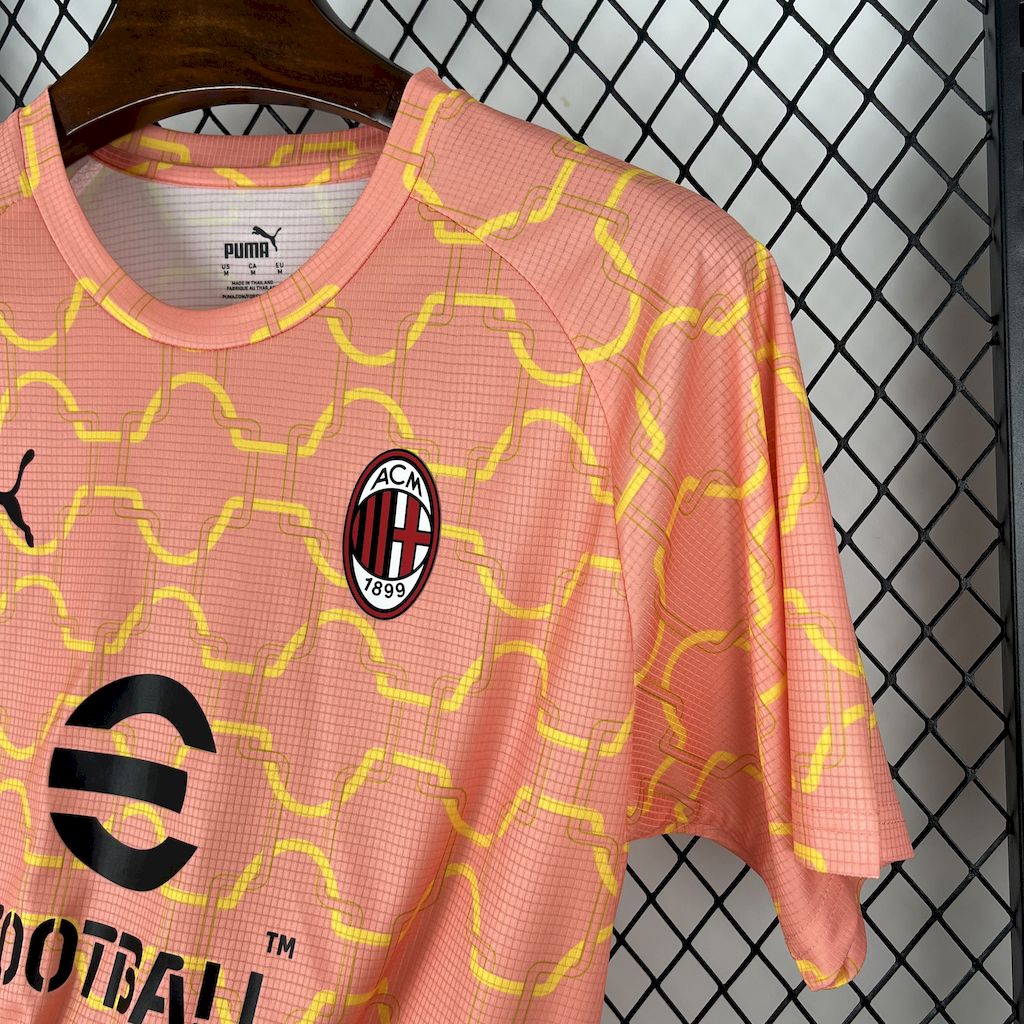 2025041215532799.jpg Mens AC Milan 2025/26 Pre-match Jersey - Image 4