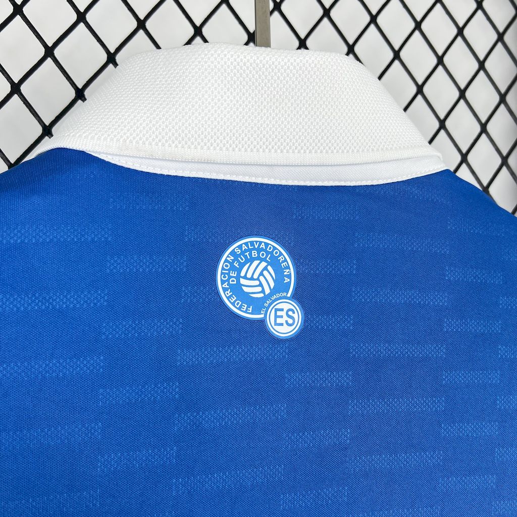 2025041215534134.jpg Mens El Salvador National Team 2025/26 Home Jersey - Image 3