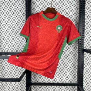 Mens Morocco 2024/25 Home Jersey