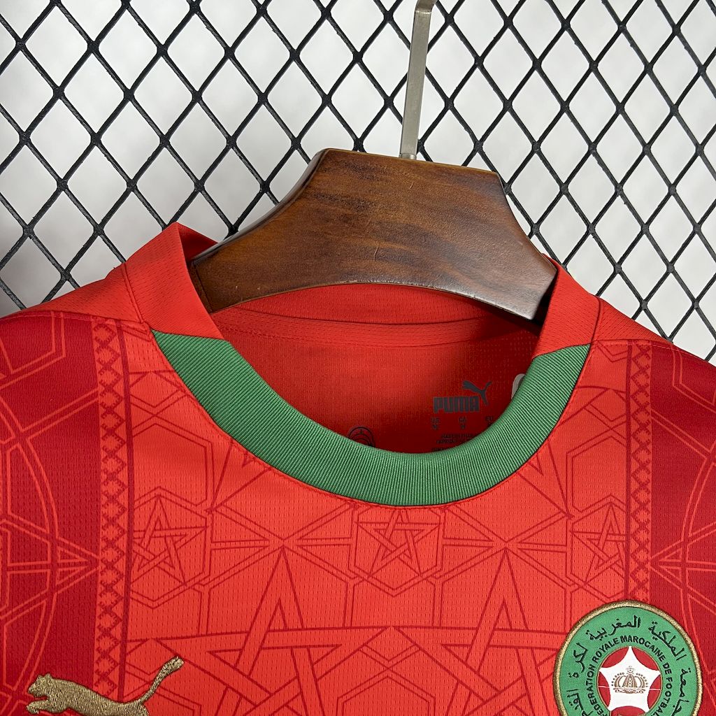 2025041215540487.jpg Mens Morocco 2024/25 Home Jersey - Image 8