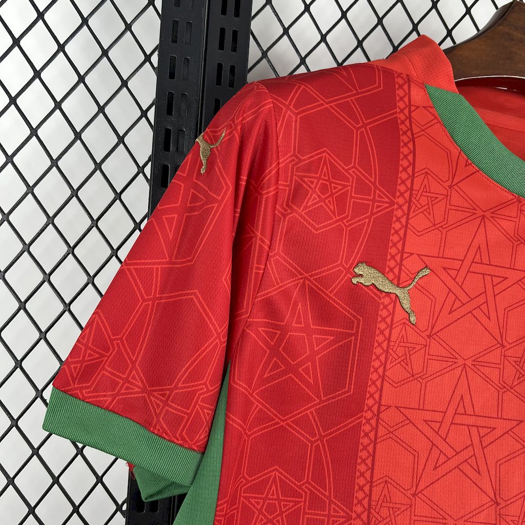 202504121554066.jpg Mens Morocco 2024/25 Home Jersey - Image 7