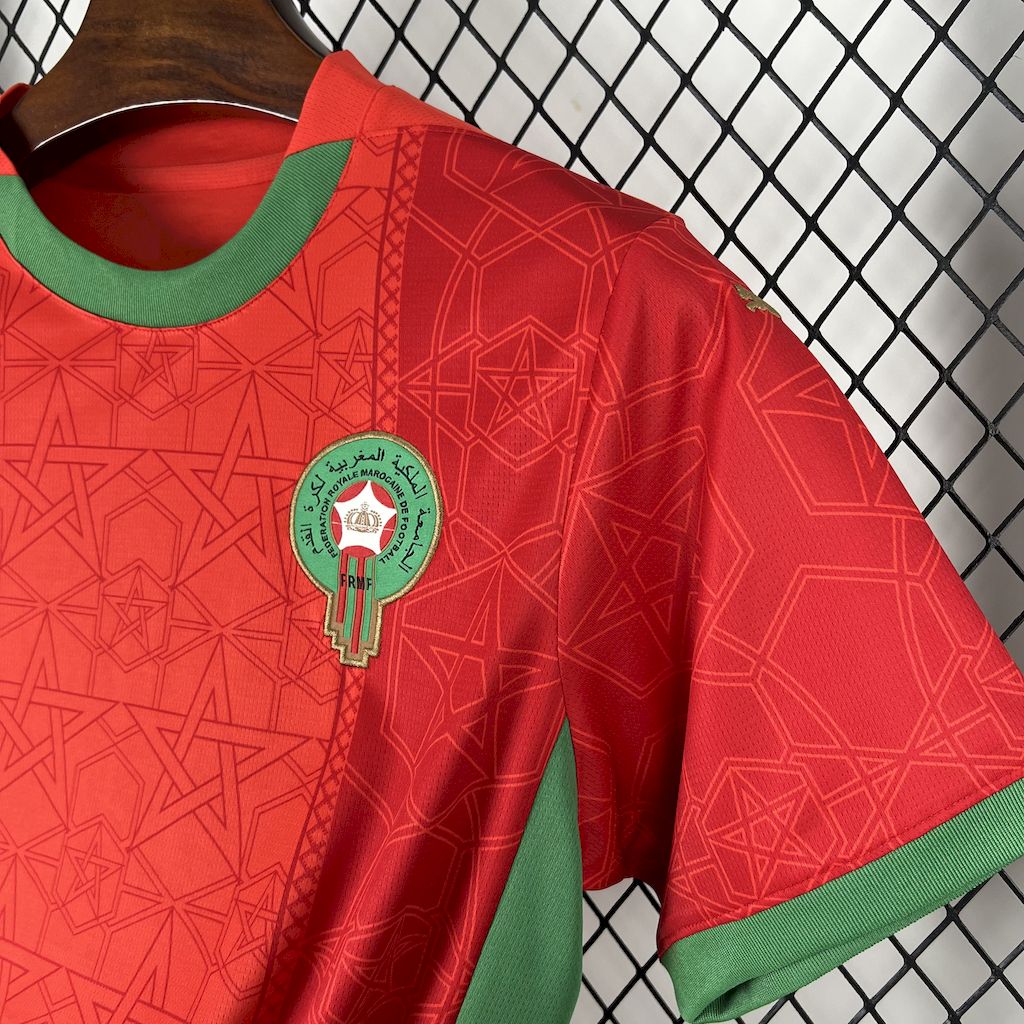 2025041215540791.jpg Mens Morocco 2024/25 Home Jersey - Image 6