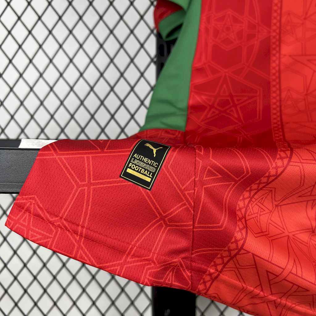 2025041215540848.jpg Mens Morocco 2024/25 Home Jersey - Image 5