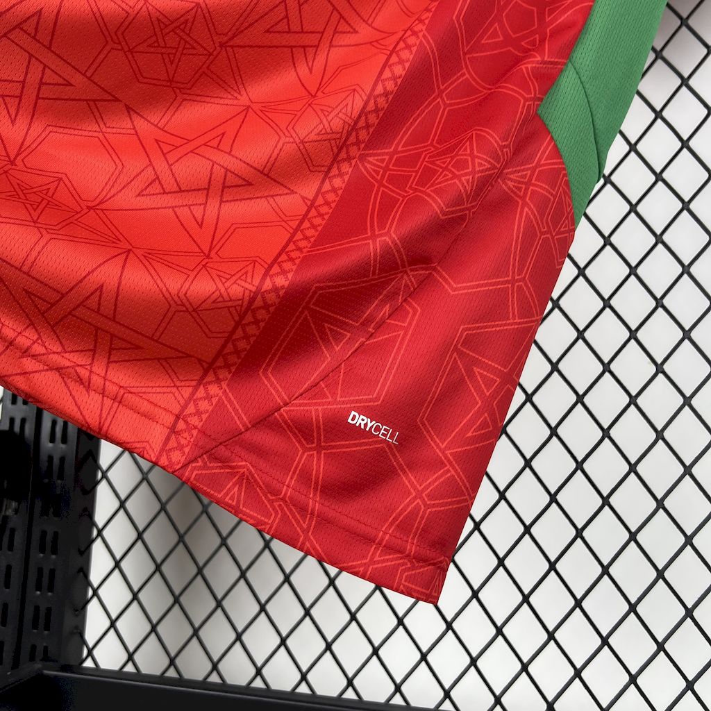 2025041215540999.jpg Mens Morocco 2024/25 Home Jersey - Image 4