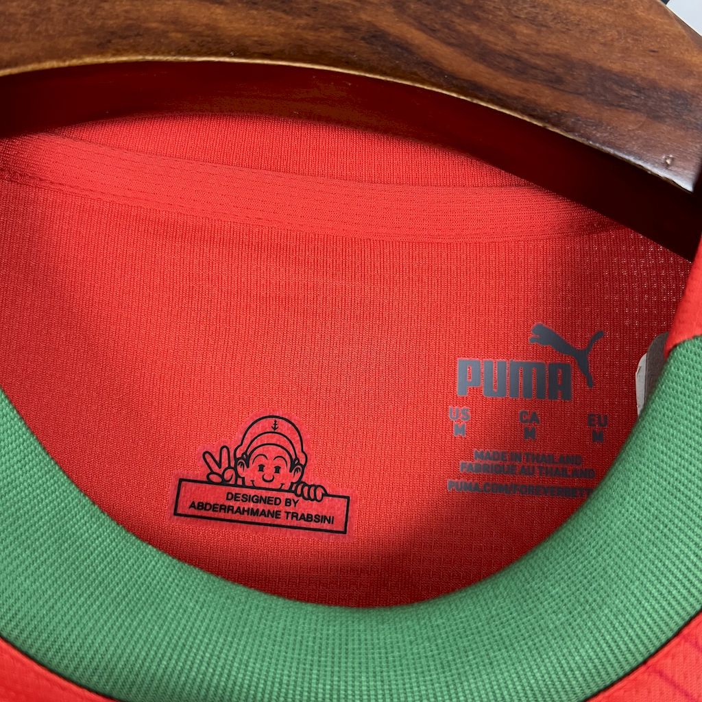 202504121554116.jpg Mens Morocco 2024/25 Home Jersey - Image 3
