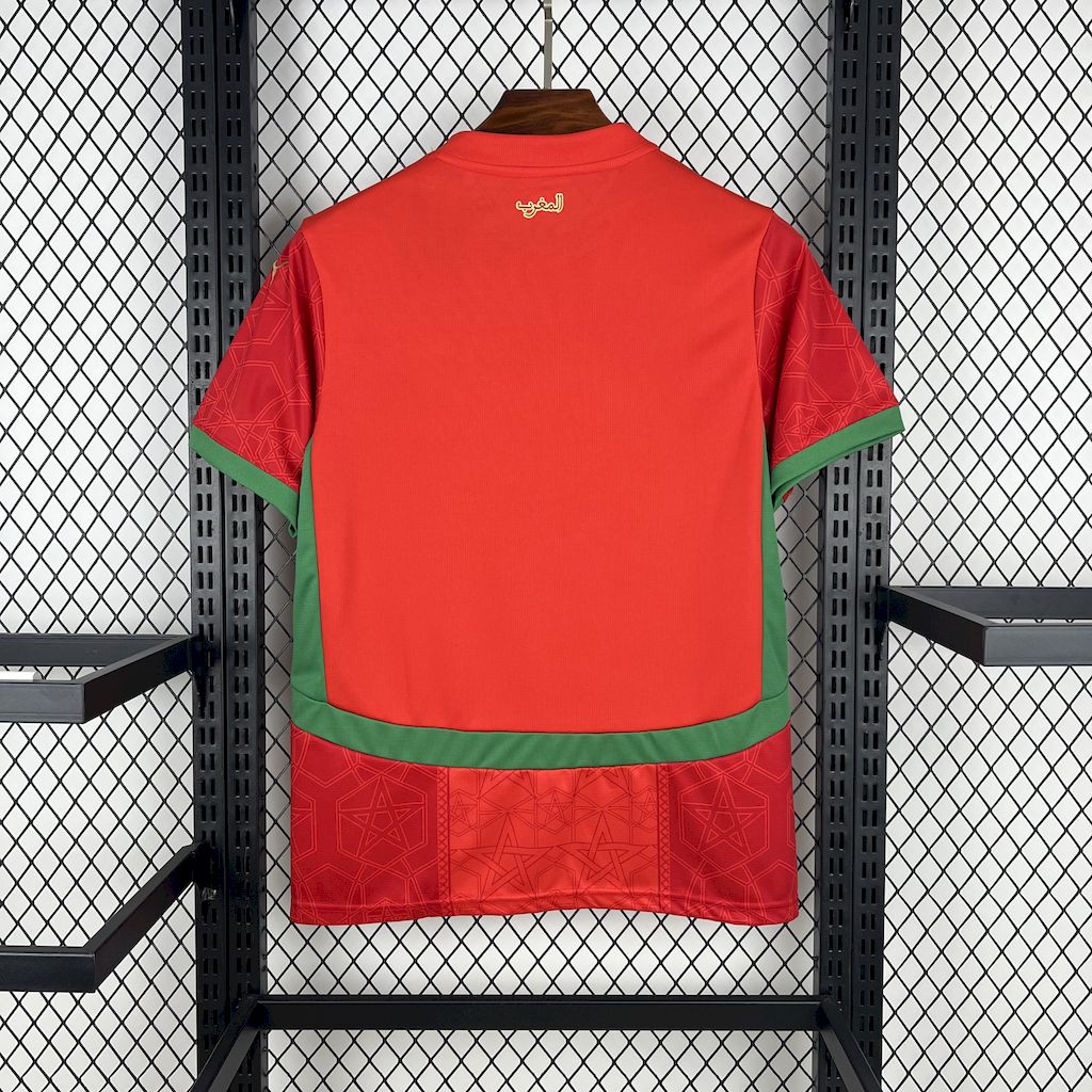 2025041215541241.jpg Mens Morocco 2024/25 Home Jersey - Image 2