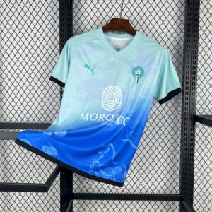 Mens Morocco 2025/26 Ocean and sky version Jersey