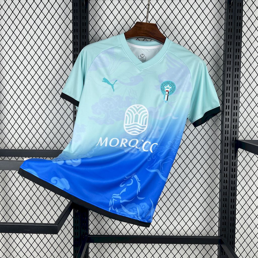 2025041215541365.jpg Mens Morocco 2025/26 Ocean and sky version Jersey - Image 1