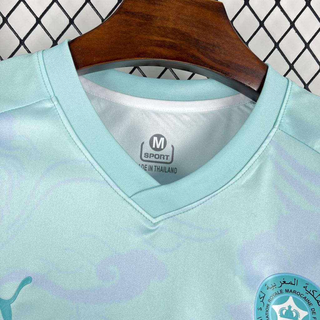 202504121554156.jpg Mens Morocco 2025/26 Ocean and sky version Jersey - Image 7