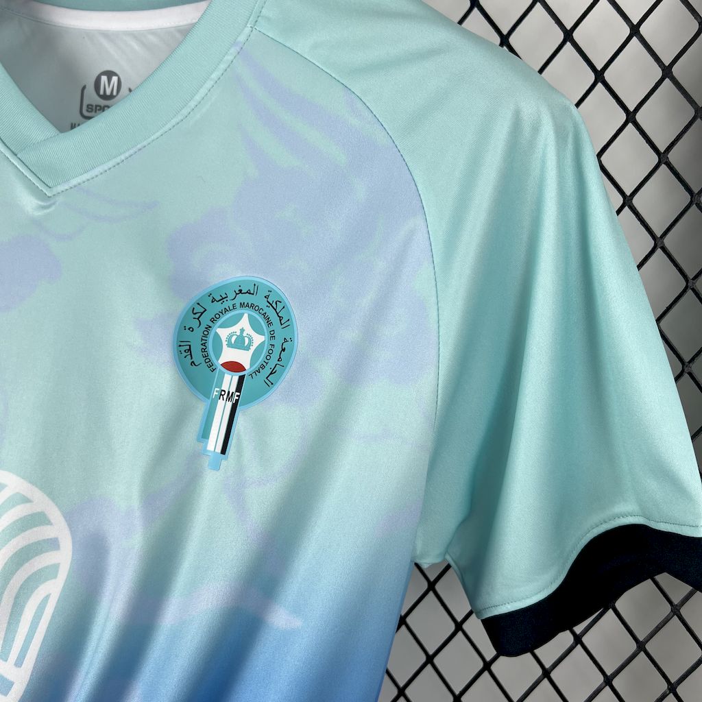 2025041215541769.jpg Mens Morocco 2025/26 Ocean and sky version Jersey - Image 5