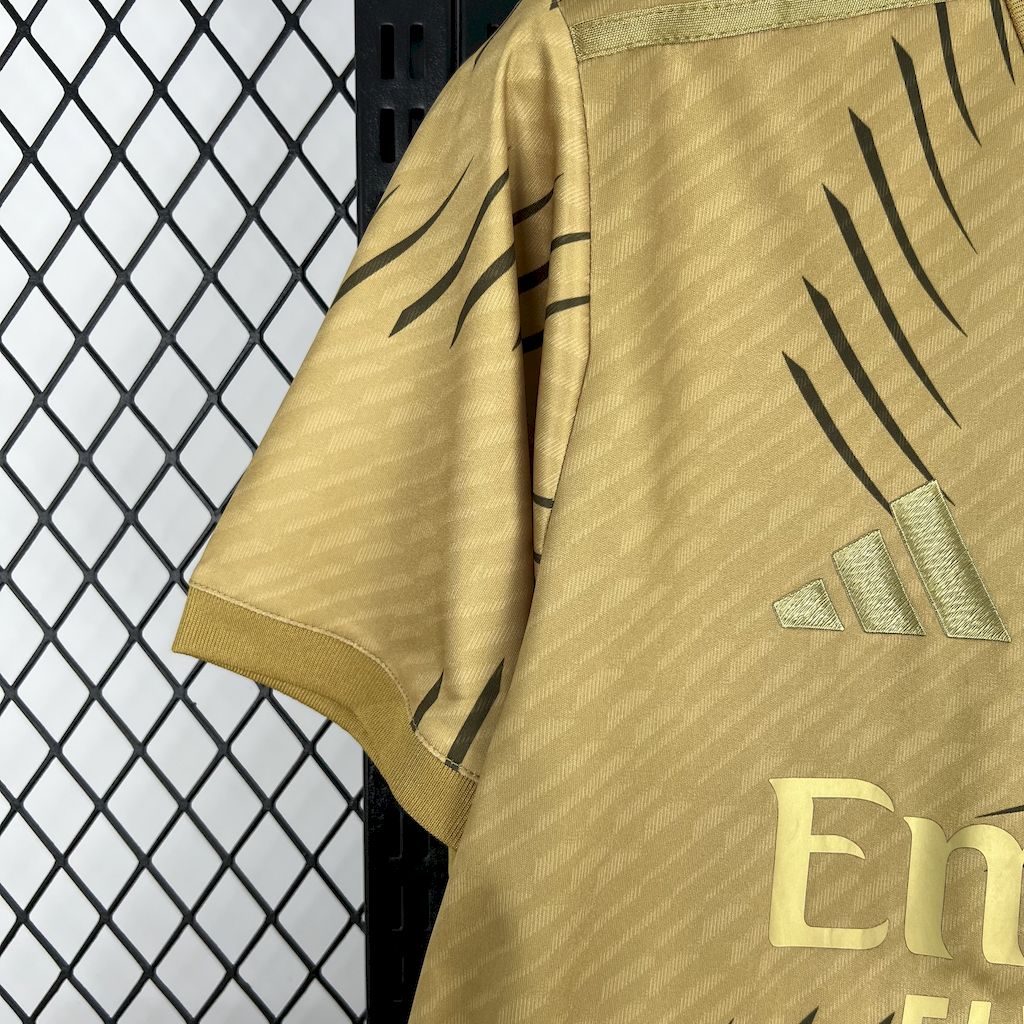 2025041215543231.jpg Mens Real Madrid 2025/26 Gold Jersey - Image 6