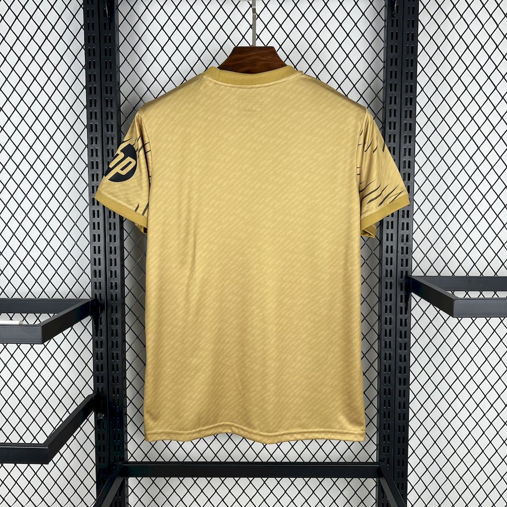 2025041215543775.jpg Mens Real Madrid 2025/26 Gold Jersey - Image 2