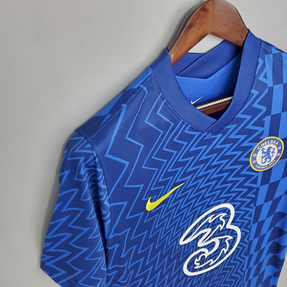 202504130530466.jpg Retro Chelsea 2021/22 Home Jersey - Image 9