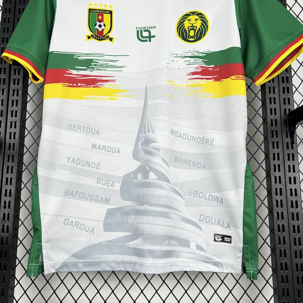 2025041314080426.jpg Mens Cameroon 2025/26  Third Jersey - Image 3