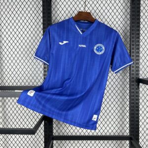 Mens Cruzeiro 202526 Home LNF-Five-a-side Jersey