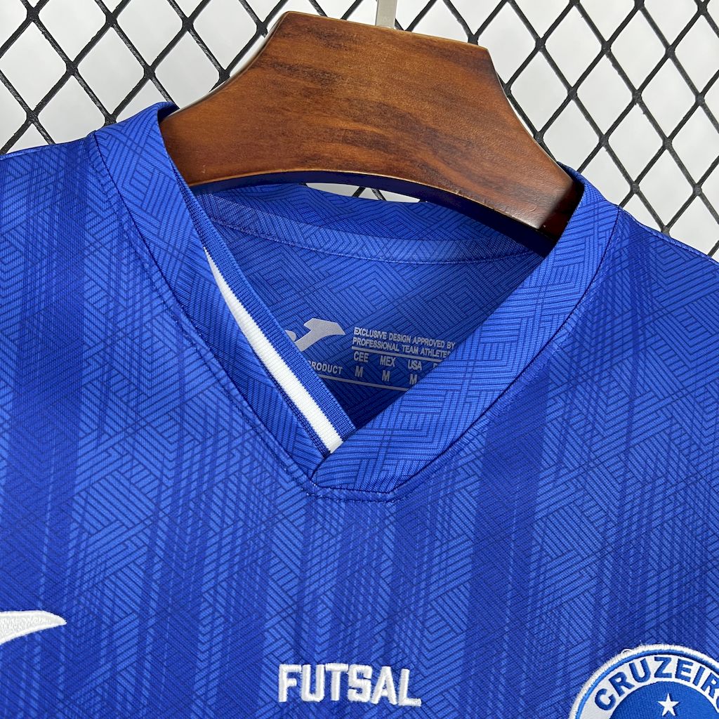 2025041314235951.jpg Mens Cruzeiro 202526 Home LNF-Five-a-side Jersey - Image 8