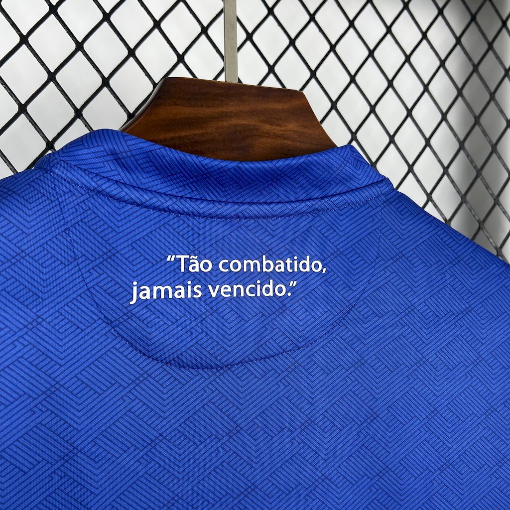 2025041314240666.jpg Mens Cruzeiro 202526 Home LNF-Five-a-side Jersey - Image 3