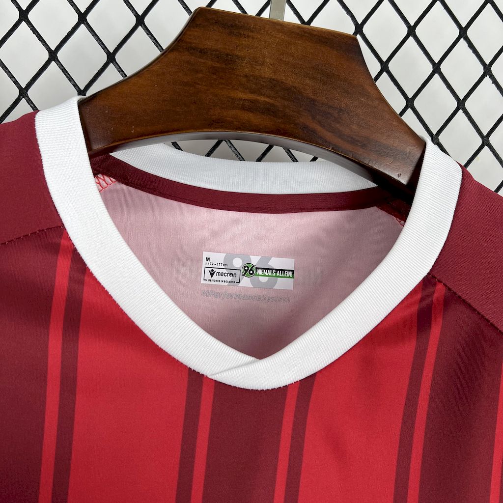 2025041314390592.jpg Mens Hannover 96 2024/25 Anti-racism Jersey - Image 7